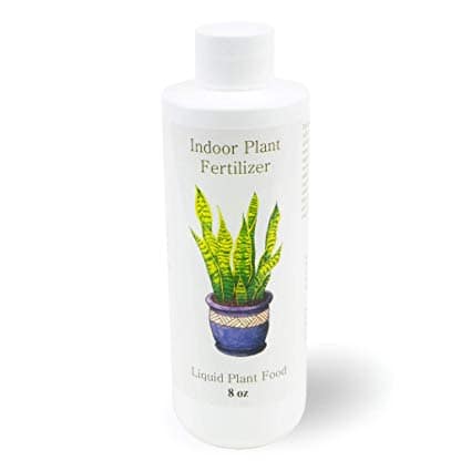 fertilizer for your houseplant