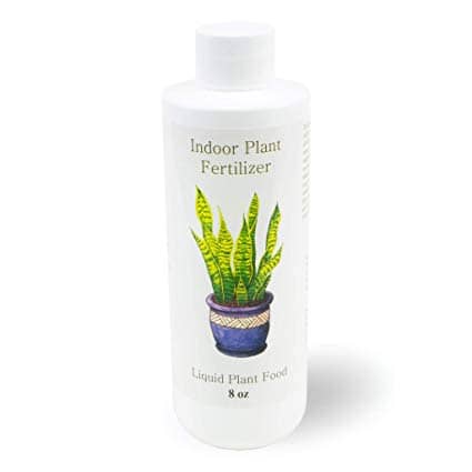 fertilizer for your houseplant 
